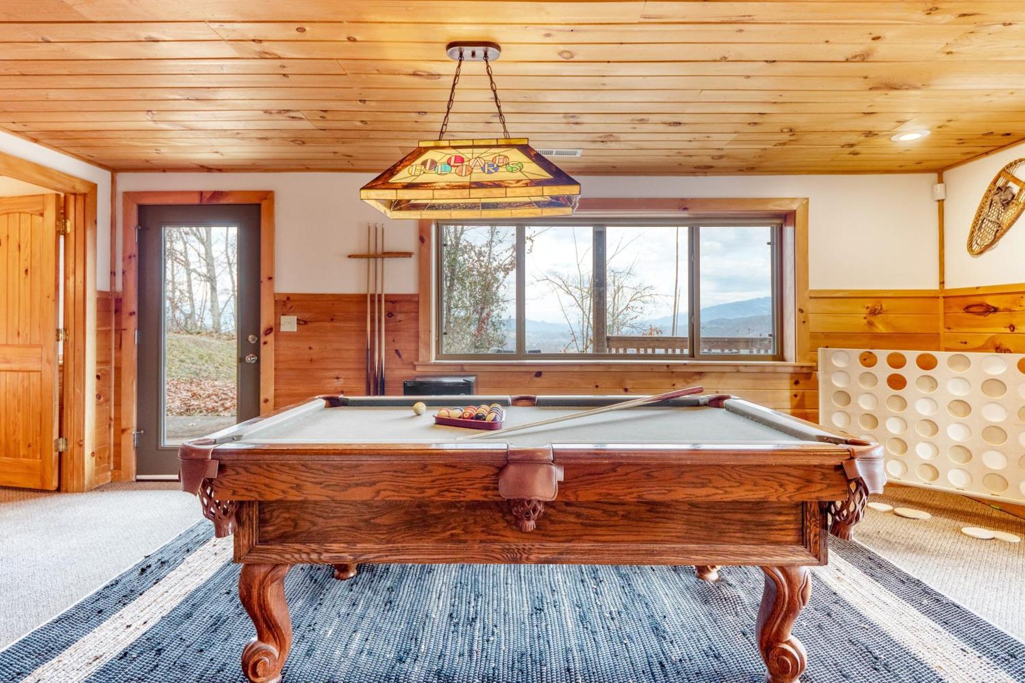 Chestnut By Avantstay Mountain Cabin W Treetop Views Hot Tub Game Room 蓋特林堡 外观 照片